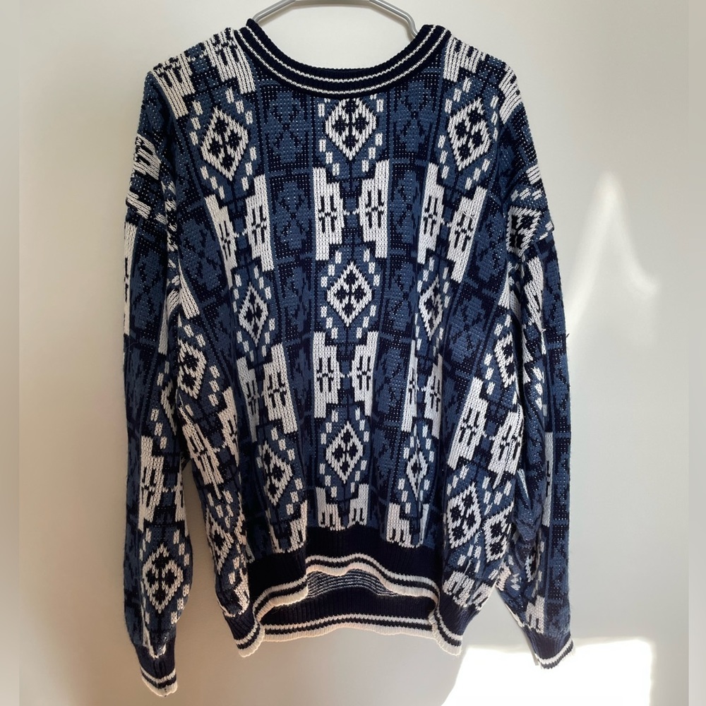 TREND BASICS XL UNISEX GRANDPA SWEATER VINTAGE 90S OLD STYLISH TOP GIFTS 🍀